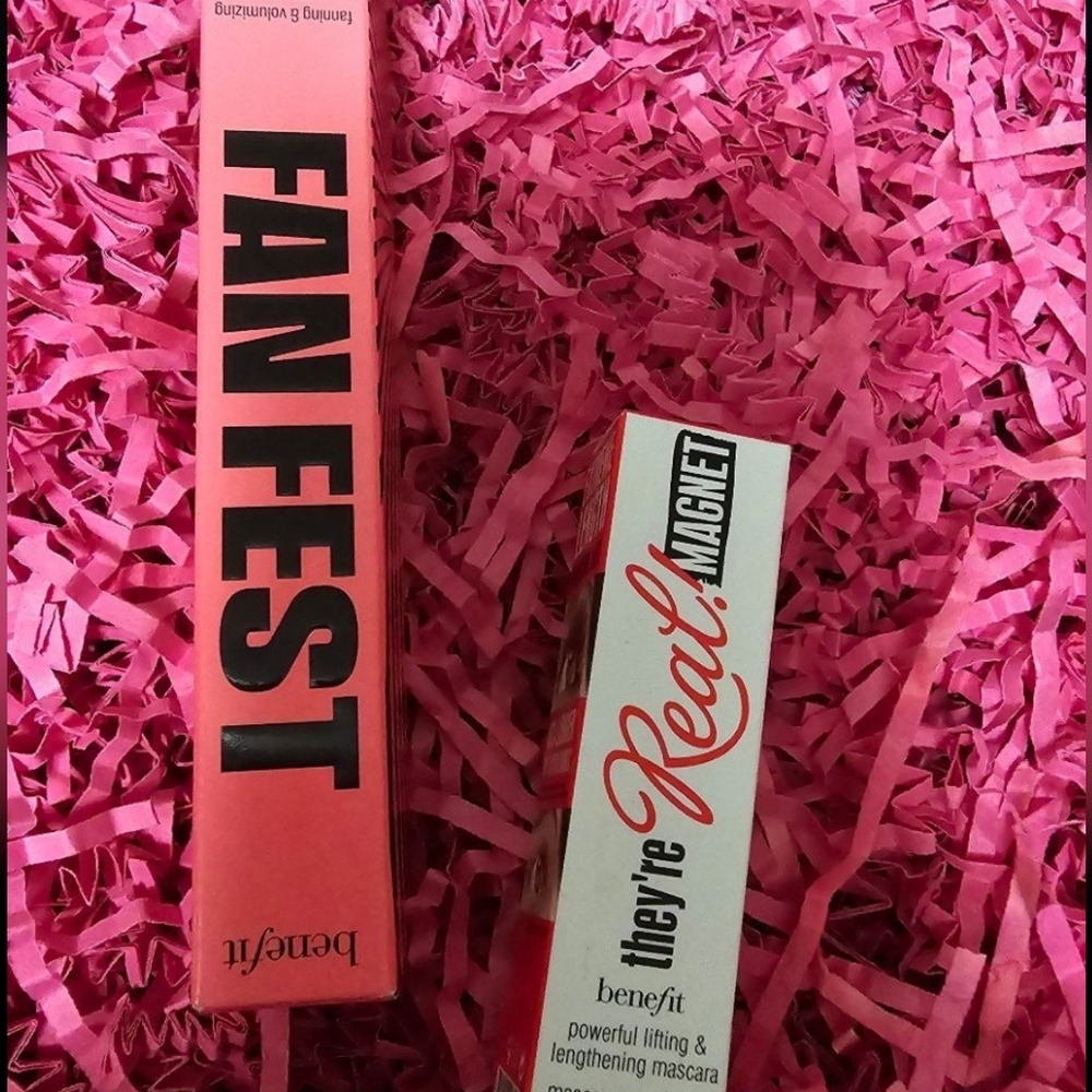Benefit Fan Fest Full Size & Travel They're Real Magnet Mascara